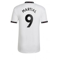Dres Manchester United Anthony Martial #9 Gostujuci 2022-23 Kratak Rukav